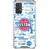 NBA Detroit Pistons Historic Blast Galaxy A32 5G Clear Case