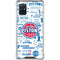 NBA Detroit Pistons Historic Blast Galaxy A51 5G Clear Case