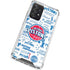 NBA Detroit Pistons Historic Blast Galaxy A52 5G Clear Case