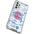 NBA Detroit Pistons Historic Blast Galaxy A53 5G Clear Case