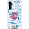 NBA Detroit Pistons Historic Blast Galaxy A54 5G Clear Case