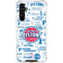 NBA Detroit Pistons Historic Blast Galaxy A54 5G Clear Case