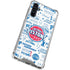 NBA Detroit Pistons Historic Blast Galaxy A54 5G Clear Case