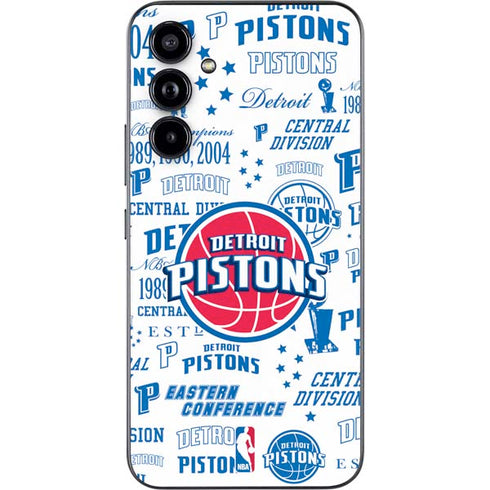 NBA Detroit Pistons Historic Blast Galaxy A54 5G Skin