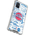 NBA Detroit Pistons Historic Blast Galaxy A71 5G Clear Case