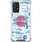NBA Detroit Pistons Historic Blast Galaxy A72 5G Clear Case