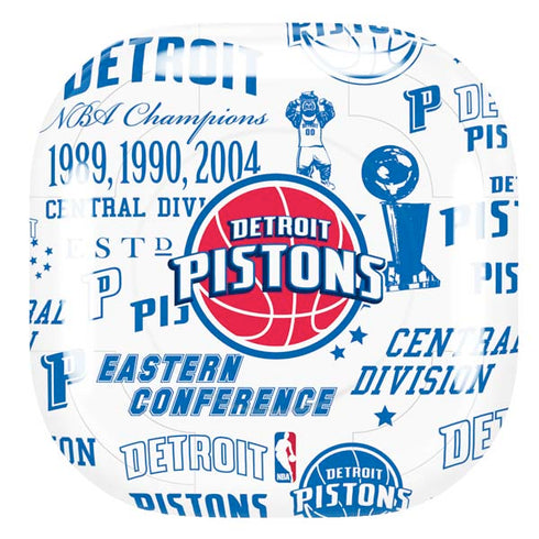 NBA Detroit Pistons Historic Blast Galaxy Buds Pro Skin