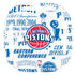 NBA Detroit Pistons Historic Blast Galaxy Buds Pro Skin