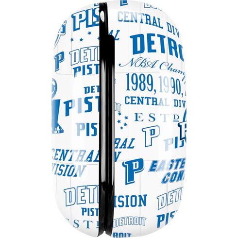 NBA Detroit Pistons Historic Blast Galaxy Buds Pro Skin