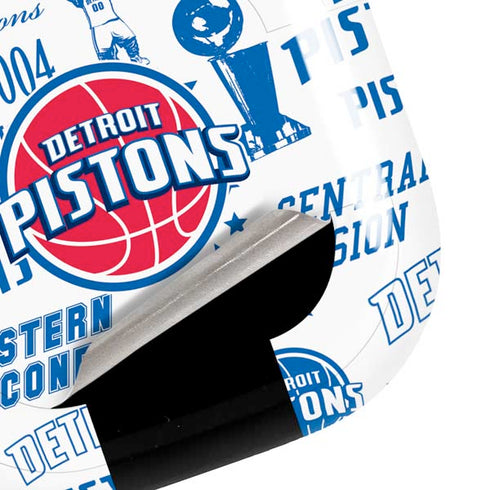 NBA Detroit Pistons Historic Blast Galaxy Buds Pro Skin
