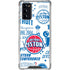 NBA Detroit Pistons Historic Blast Galaxy Note20 5G Clear Case