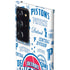 NBA Detroit Pistons Historic Blast Galaxy Note20 Ultra 5G Lite Case