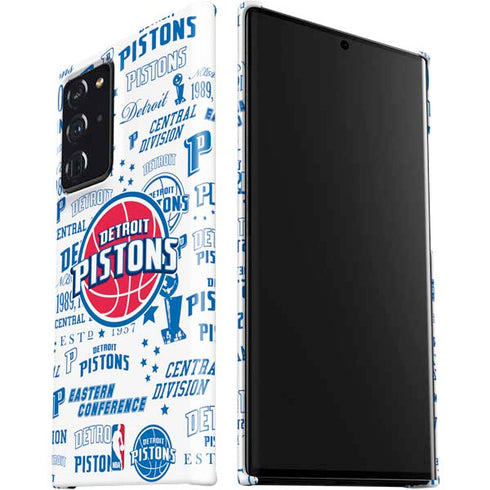 NBA Detroit Pistons Historic Blast Galaxy Note20 Ultra 5G Lite Case