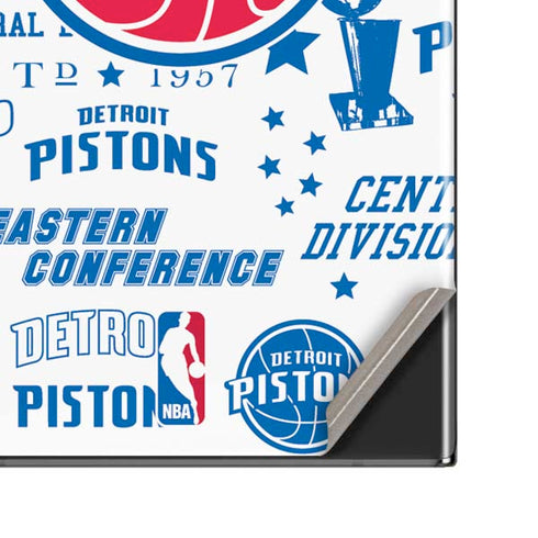 NBA Detroit Pistons Historic Blast Galaxy Note20 Ultra 5G Skin