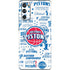 NBA Detroit Pistons Historic Blast Galaxy S20 Fan Edition Skin
