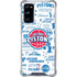NBA Detroit Pistons Historic Blast Galaxy S20 FE Clear Case