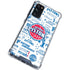 NBA Detroit Pistons Historic Blast Galaxy S20 FE Clear Case