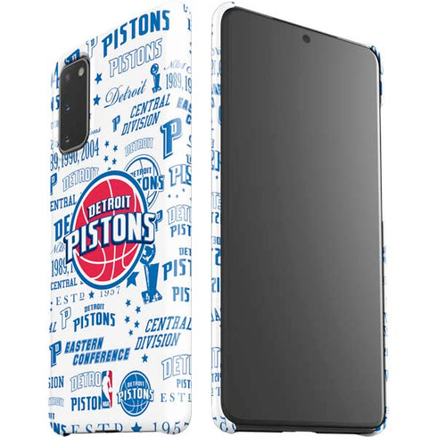 NBA Detroit Pistons Historic Blast Galaxy S20 Lite Case