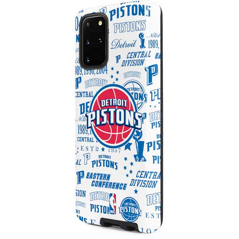 NBA Detroit Pistons Historic Blast Galaxy S20 Plus Pro Case