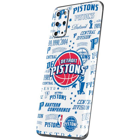 NBA Detroit Pistons Historic Blast Galaxy S20 Plus Skin