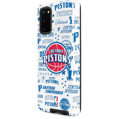 NBA Detroit Pistons Historic Blast Galaxy S20 Pro Case