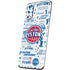 NBA Detroit Pistons Historic Blast Galaxy S20 Skin