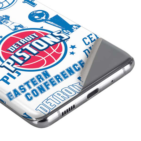 NBA Detroit Pistons Historic Blast Galaxy S20 Ultra 5G Skin