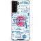 NBA Detroit Pistons Historic Blast Galaxy S21 FE Clear Case