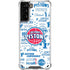 NBA Detroit Pistons Historic Blast Galaxy S21 Plus 5G Clear Case
