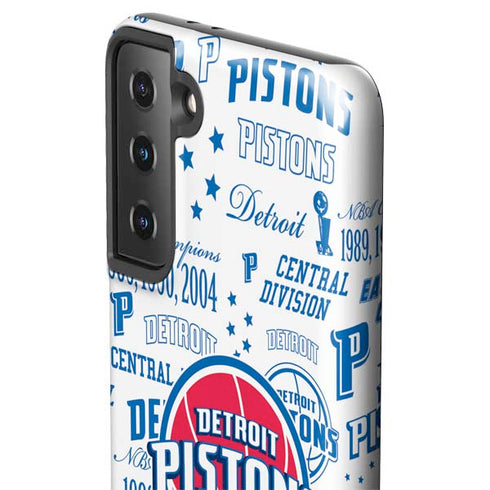 NBA Detroit Pistons Historic Blast Galaxy S21 Plus 5G Pro Case