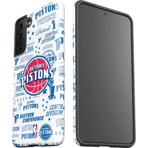 NBA Detroit Pistons Historic Blast Galaxy S21 Plus 5G Pro Case