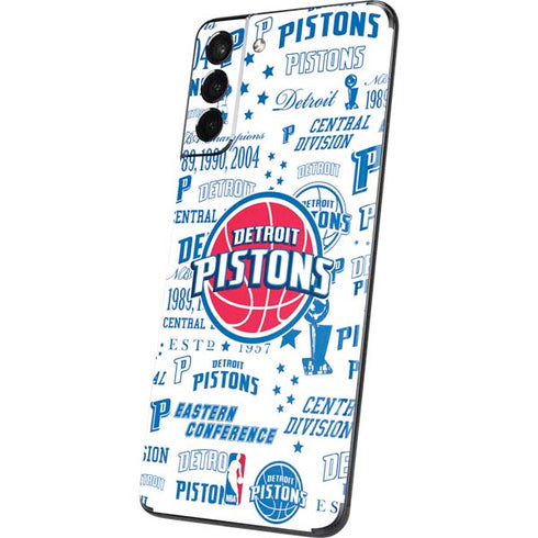 NBA Detroit Pistons Historic Blast Galaxy S21 Plus 5G Skin
