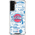 NBA Detroit Pistons Historic Blast Galaxy S22 Plus Clear Case
