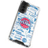 NBA Detroit Pistons Historic Blast Galaxy S22 Plus Clear Case