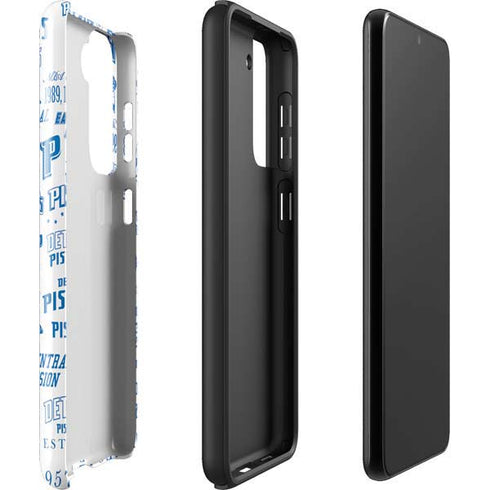 NBA Detroit Pistons Historic Blast Galaxy S22 Plus Pro Case
