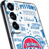 NBA Detroit Pistons Historic Blast Galaxy S22 Plus Skin