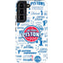 NBA Detroit Pistons Historic Blast Galaxy S22 Pro Case