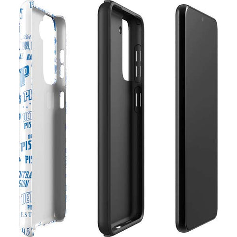 NBA Detroit Pistons Historic Blast Galaxy S22 Pro Case