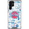 NBA Detroit Pistons Historic Blast Galaxy S22 Ultra Clear Case