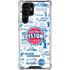 NBA Detroit Pistons Historic Blast Galaxy S22 Ultra Clear Case