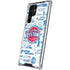 NBA Detroit Pistons Historic Blast Galaxy S22 Ultra Clear Case