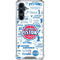 NBA Detroit Pistons Historic Blast Galaxy S23 FE Clear Case