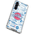 NBA Detroit Pistons Historic Blast Galaxy S23 FE Clear Case