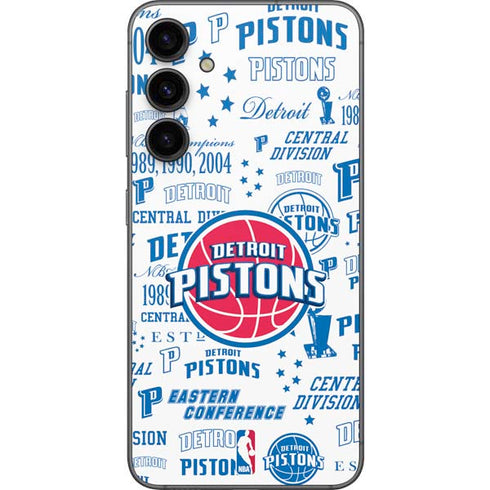 NBA Detroit Pistons Historic Blast Galaxy S23 FE Skin