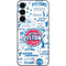 NBA Detroit Pistons Historic Blast Galaxy S23 FE Skin
