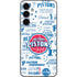 NBA Detroit Pistons Historic Blast Galaxy S23 FE Skin