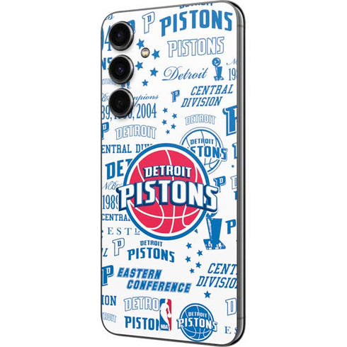 NBA Detroit Pistons Historic Blast Galaxy S23 FE Skin