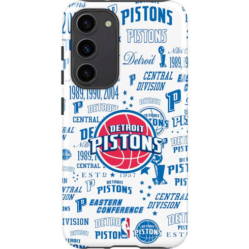 NBA Detroit Pistons Historic Blast Galaxy S23 Plus Pro Case