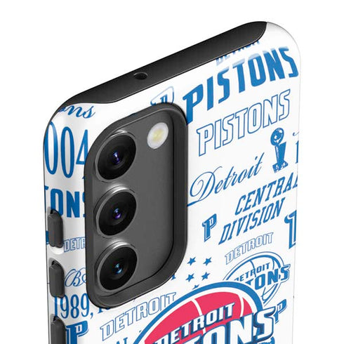 NBA Detroit Pistons Historic Blast Galaxy S23 Plus Pro Case