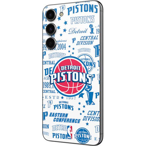 NBA Detroit Pistons Historic Blast Galaxy S23 Plus Skin